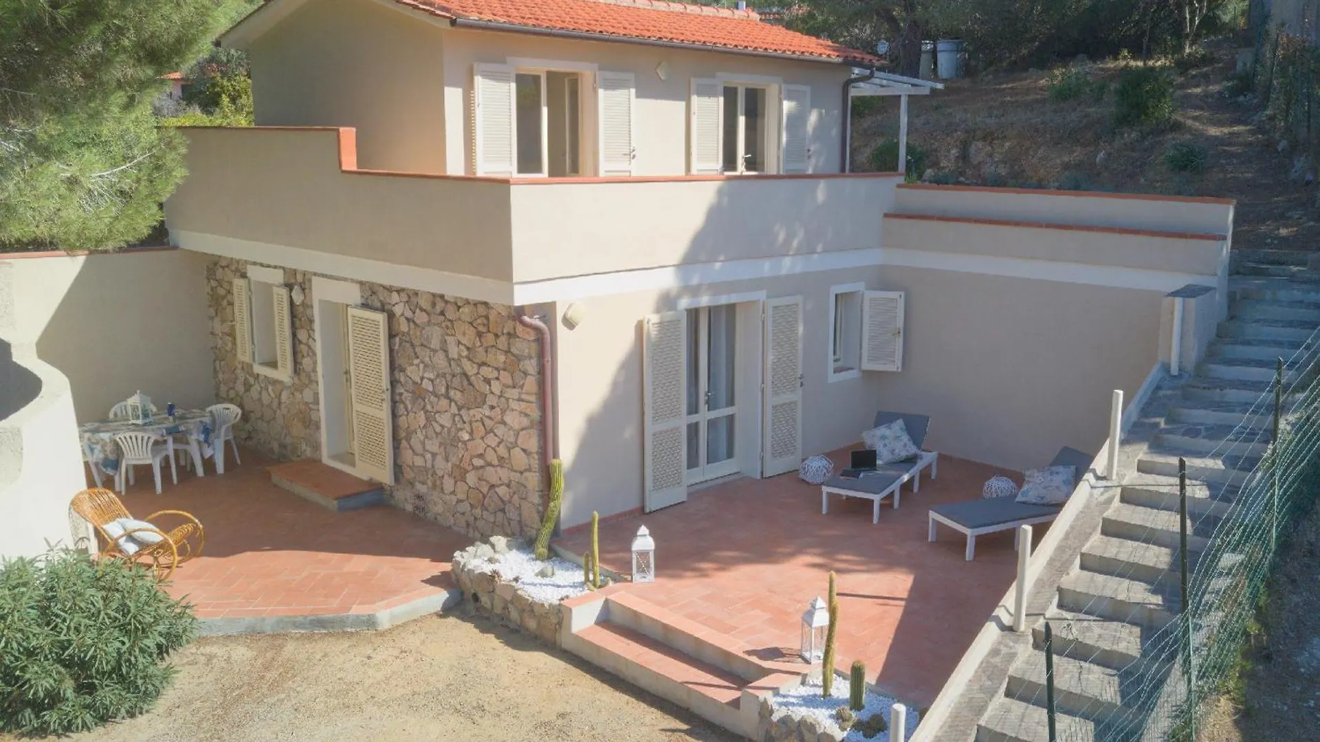 Villetta Le Pitte Casa Ajali