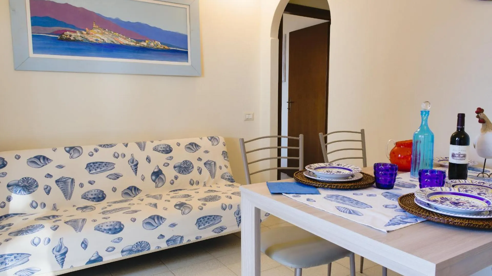 Villetta Le Pitte Casa Ajali Villa
