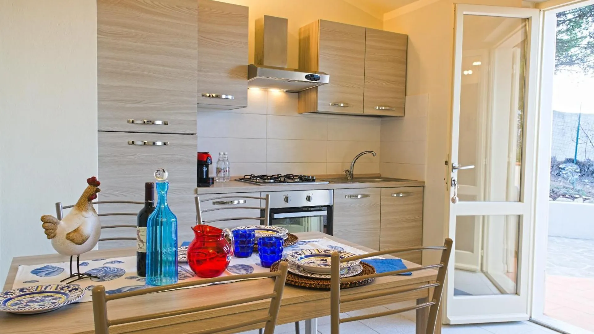 Villa Villetta Le Pitte Casa Ajali Italië